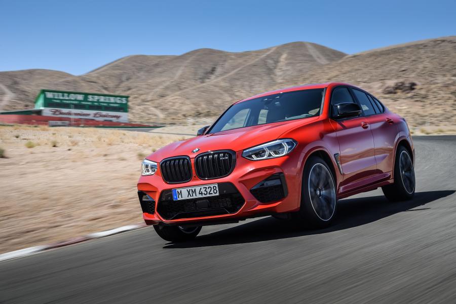  BMW X4 M Competition (F98) 2019 года  (WW) (фото 10 из 109)